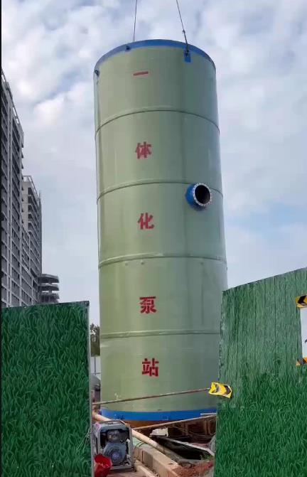尼木一体化泵站